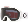 Oakley O-Frame 2.0 Pro L Goggle -Oakley Skis Shop 0O Frame 2 pro xl goggle MatteWhite DarkGrey 030A
