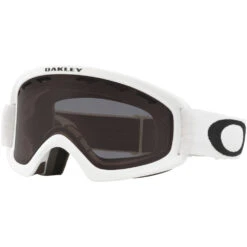 Oakley O-Frame 2.0 Pro S Goggle -Oakley Skis Shop 0O Frame 2 pro xs goggle MatteWhite DarkGrey 030A