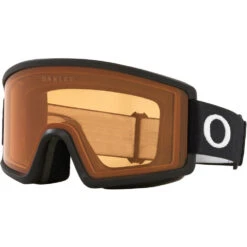 Oakley Target Line XL Goggle -Oakley Skis Shop 0Target Line Xl Goggle MatteBlack Persimmon 030A