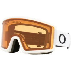 Oakley Target Line XL Goggle -Oakley Skis Shop 0Target Line Xl Goggle MatteWhite Persimmon 030A