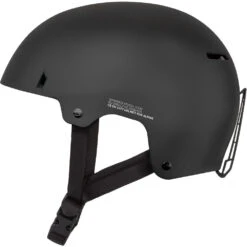 Icon Park Helmet -Oakley Skis Shop 1665010878176 ICO PRK BLK Left