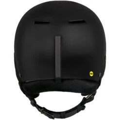 Icon Snow Mips Helmet -Oakley Skis Shop 1665010922261 ICOMP SNO BLK Rear