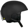 Icon Snow Mips Helmet -Oakley Skis Shop 1665010926289 ICOMP SNO BLK Right