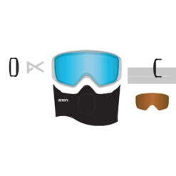 Anon Deringer Goggles -Oakley Skis Shop 185431961Alternate3