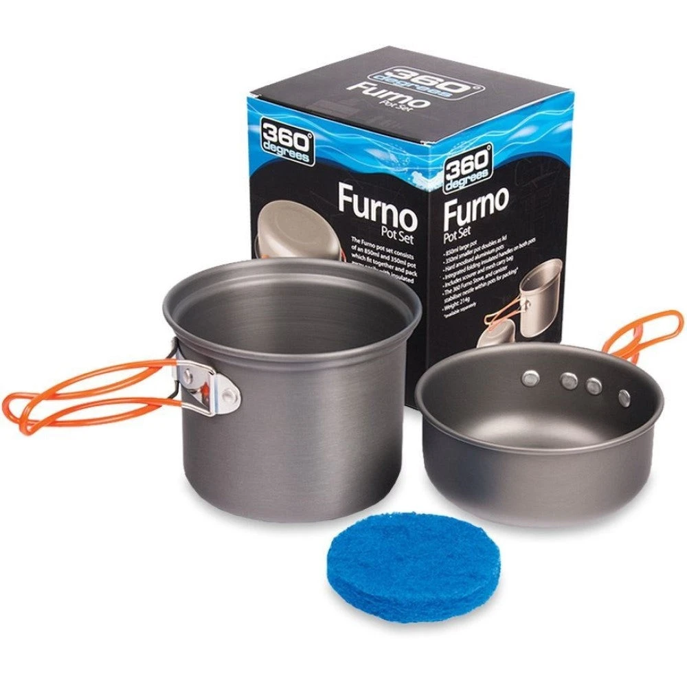 360 Degrees Furno Pot Set 3 360 Degrees Furno Pot Set