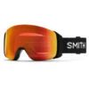 Smith 4D Mag Low Bridge Goggle -Oakley Skis Shop 4d mag asia fit goggles black cpEverydayRedMirror 3Q
