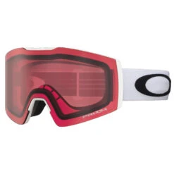 Oakley Fall Line XM Goggle -Oakley Skis Shop 888392423924 fall line m matte white prizm snow rose main 001