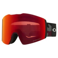 Oakley Fall Line XL Goggle -Oakley Skis Shop 888392458988 fall line l dark grey grenache camo prizm snow torch iridium main 001