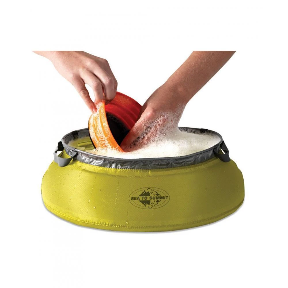 Sea To Summit Kitchen Sink W/Handle 10 Litre 4 Sea To Summit Kitchen Sink W/Handle 10 Litre - Image 2