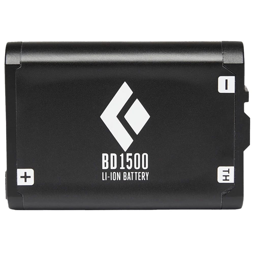 Black Diamond BD 1500 Battery & Charger 3 Black Diamond BD 1500 Battery & Charger