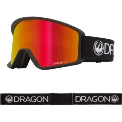 Dragon DXT OTG Goggle -Oakley Skis Shop DXTOTG Black 1