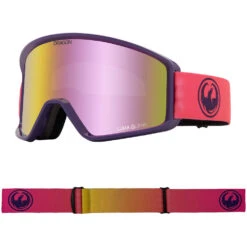 Dragon DXT OTG Goggle -Oakley Skis Shop DXTOTG Fade Pink Lite 1