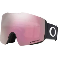 Oakley Fall Line XL Goggle -Oakley Skis Shop Fall Line XL Goggle Matte Black Prizm Hi Pink 030A