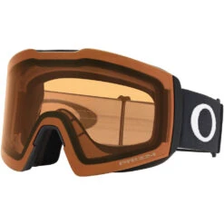 Oakley Fall Line XL Goggle -Oakley Skis Shop Fall Line XL Goggle Matte Black Prizm Persimmon 030A