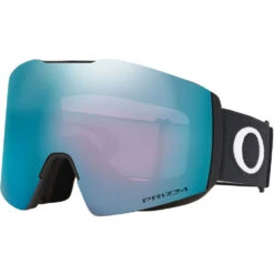 Oakley Fall Line XL Goggle -Oakley Skis Shop Fall Line XL Goggle Matte Black Prizm Sapphire 030A