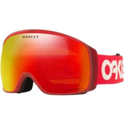 Oakley Flight Tracker XL Goggle -Oakley Skis Shop Flight Tracker XL Goggle b1b redline prizm torch 030A