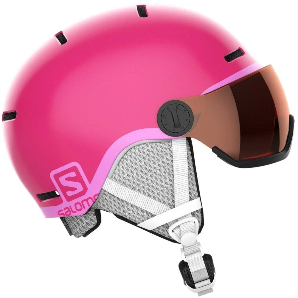 Salomon Grom Visor Helmet - Kids 4 Salomon Grom Visor Helmet - Kids - Image 2