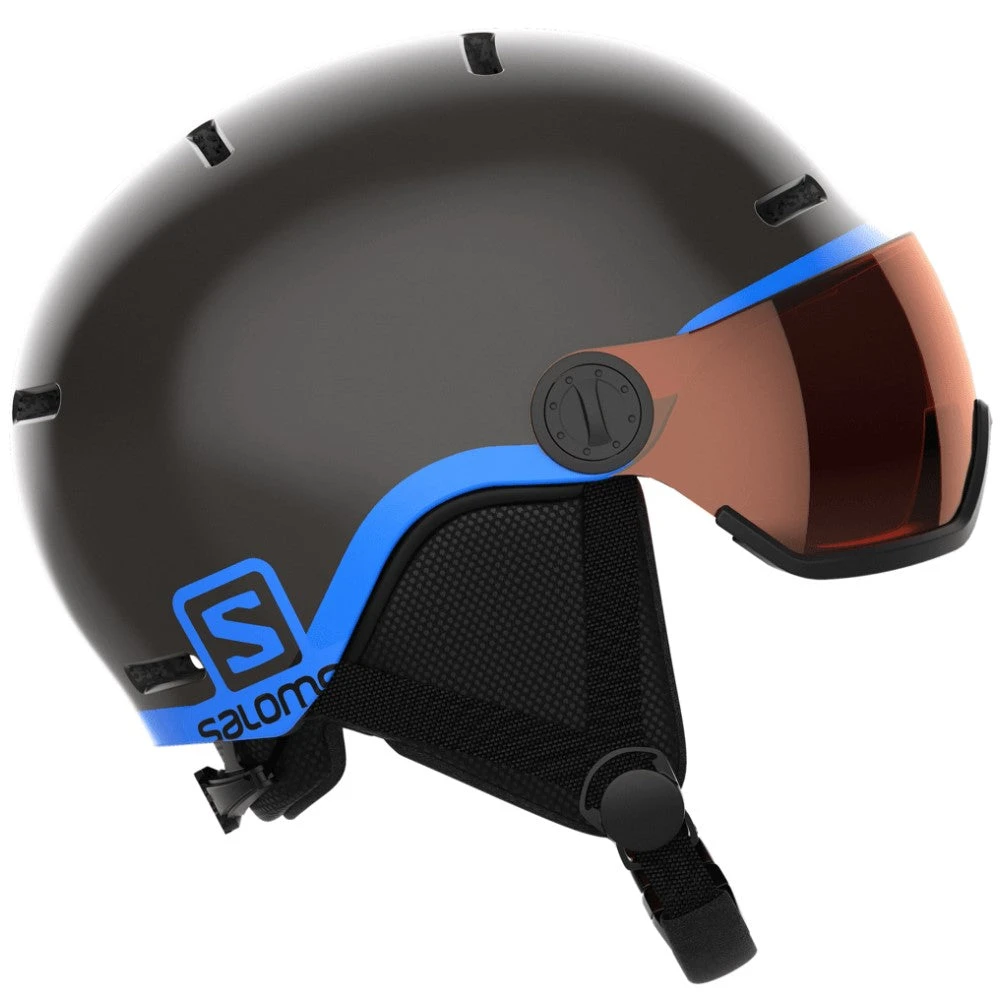 Salomon Grom Visor Helmet - Kids 3 Salomon Grom Visor Helmet - Kids