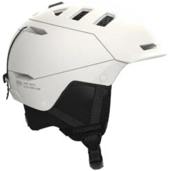 Salomon Husk Pro MIPS Helmet -Oakley Skis Shop L41528000 0 VIR HUSK PRO WHITE.png.high res