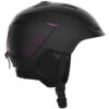 Salomon Icon LT Pro Helmet -Oakley Skis Shop L47013200 0 VIR ICON LT PRO BLACK.png.high res