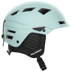 Salomon MTN Lab Helmet -Oakley Skis Shop L47014800 0 VIR MTN LAB BLEACHED AQUA.png.high res