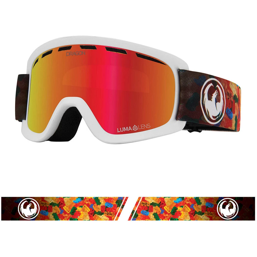 Dragon Lil D Goggle - Kids 3 Dragon Lil D Goggle - Kids