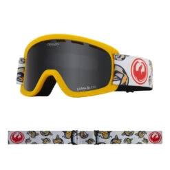 Dragon Lil D Goggle - Kids 14 Dragon Lil D Goggle - Kids -Oakley Skis Shop Lil Koi 1