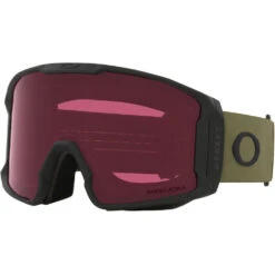 Oakley LineMiner XL Goggle -Oakley Skis Shop Line Miner XL Goggle dark brush prizm dark grey 030A
