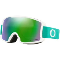 Oakley Line Miner XS Goggle -Oakley Skis Shop Line Miner Xs Goggle Celeste PrizmJade 030A