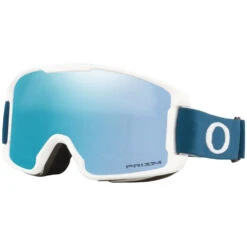 Oakley Line Miner XS Goggle -Oakley Skis Shop Line Miner Xs Goggle Poseidon PrizmSapphire 030A