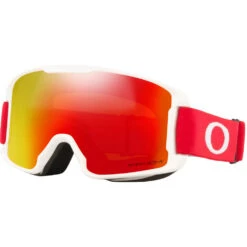 Oakley Line Miner XS Goggle -Oakley Skis Shop Line Miner Xs Goggle Redline PrizmTorch 030A
