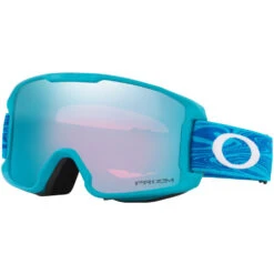 Oakley Line Miner XS Goggle -Oakley Skis Shop Line Miner Xs Goggle SkyDynamic PrizmSapphire 030A