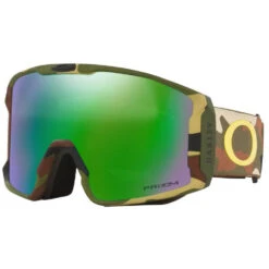 Oakley LineMiner XL Goggle -Oakley Skis Shop LineMinerL SammyCarlsonCamo 030A