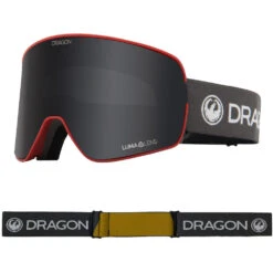 Dragon NFX2 Goggle -Oakley Skis Shop NFX2 Block Red 1