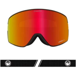 Dragon NFX2 Goggle -Oakley Skis Shop NFX2 Split Red Front