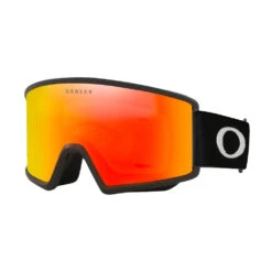 Oakley Target Line XS Goggle -Oakley Skis Shop Oakley TargetLine S MatteBlack Fire 1