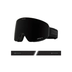 Dragon PXV Low Bridge Goggle -Oakley Skis Shop PXV Midnight aeaf0855 d93a 4a86 961e 89f81b973192