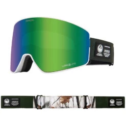 Dragon PXV2 Goggle -Oakley Skis Shop PXV2 Alpine Camo 1