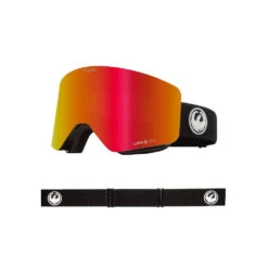 Dragon R1 OTG Low Bridge Goggle -Oakley Skis Shop R1 OTG Split Red 1 2022 2023