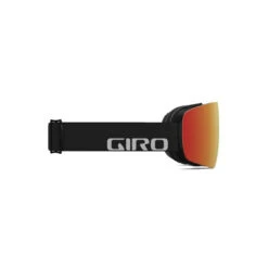 Giro Contour AF Goggle -Oakley Skis Shop Resize giro contour snow goggle black wordmark vivid ember right