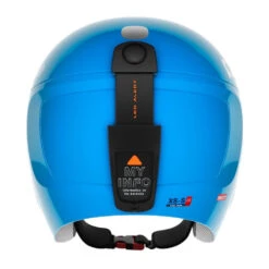 POCito Skull Helmet - Kids -Oakley Skis Shop SKULL X POCito fluoBlue 2