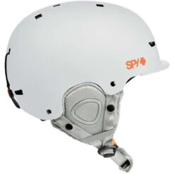 Spy Lil Galactic Mips Helmet -Oakley Skis Shop SPY 21 LilGalacticMIPS MatteWhiteLightGray M S