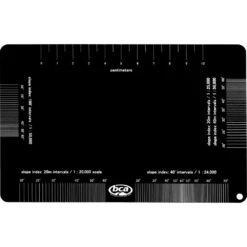 BCA Aluminum Crystal Card