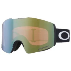Oakley Fall Line XM Goggle -Oakley Skis Shop falllineblksagegold