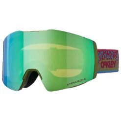 Oakley Fall Line XM Goggle -Oakley Skis Shop falllinexmdarkbrushemberjade