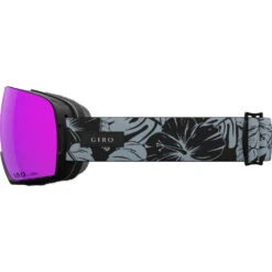 Giro Artical II Goggle 17 Giro Artical II Goggle -Oakley Skis Shop giro article ii goggle black grey botanical lx vivid pink left