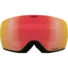 Giro Artical II AF Goggle -Oakley Skis Shop giro article ii goggle black white flow vivid ember front a6dc4cce af0f 4d70 8046 25d3445b40bd