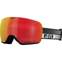 Giro Artical II Goggle 19 Giro Artical II Goggle -Oakley Skis Shop giro article ii goggle black white flow vivid ember hero