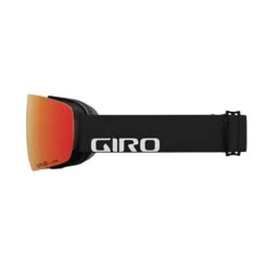 Giro Contour RS AF Goggle -Oakley Skis Shop giro contour rs goggle black wordmark vivid ember left c9bf5e8d 5036 4af7 aaad 8b51e9fd696e