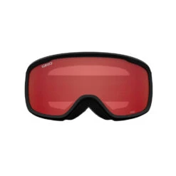 Giro Cruz AF Goggle 13 Giro Cruz AF Goggle -Oakley Skis Shop giro cruz goggle black camp tan wordmark amber scarlet front